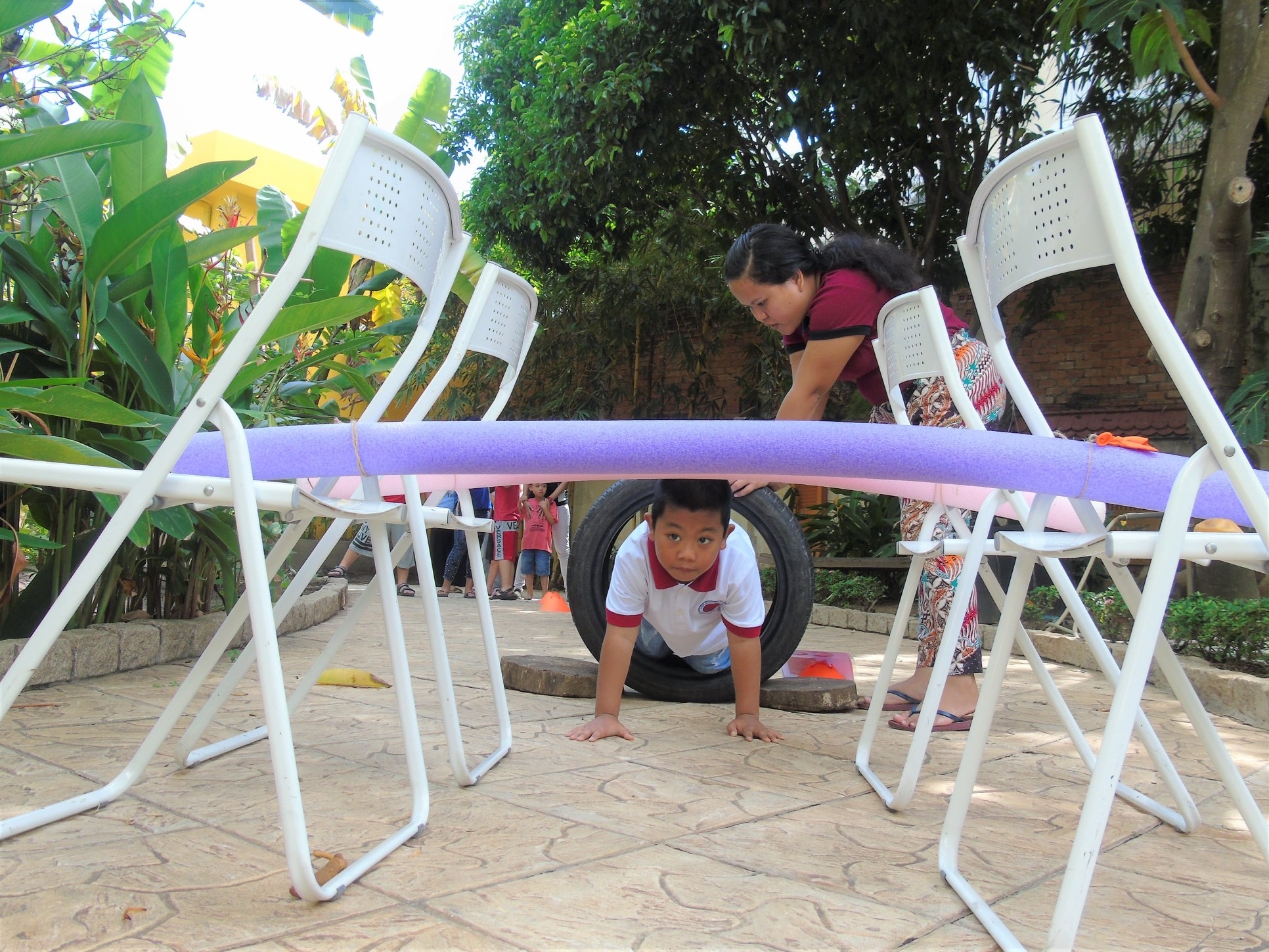 happy children's day - steps special school